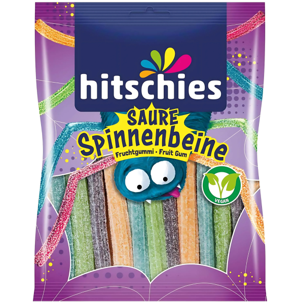 hitschies - Saure Spinnenbeine 125g